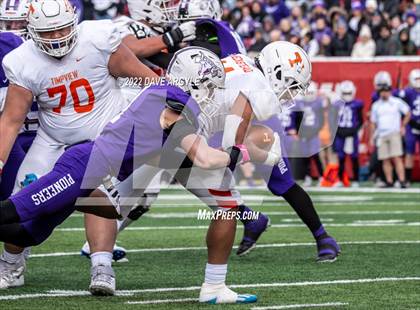 Thumbnail 1 in Lehi vs. Timpview (UHSAA 5A Final) photogallery.