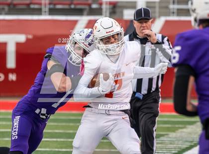 Thumbnail 2 in Lehi vs. Timpview (UHSAA 5A Final) photogallery.