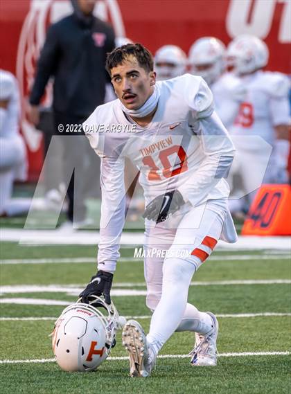 Thumbnail 1 in Lehi vs. Timpview (UHSAA 5A Final) photogallery.