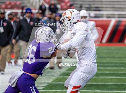 Thumbnail 1 in Lehi vs. Timpview (UHSAA 5A Final) photogallery.
