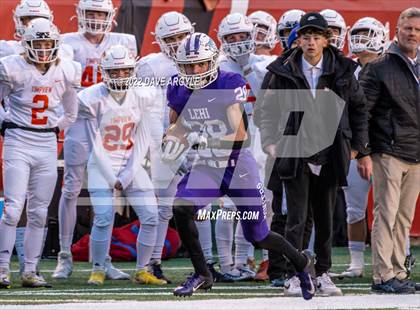 Thumbnail 1 in Lehi vs. Timpview (UHSAA 5A Final) photogallery.