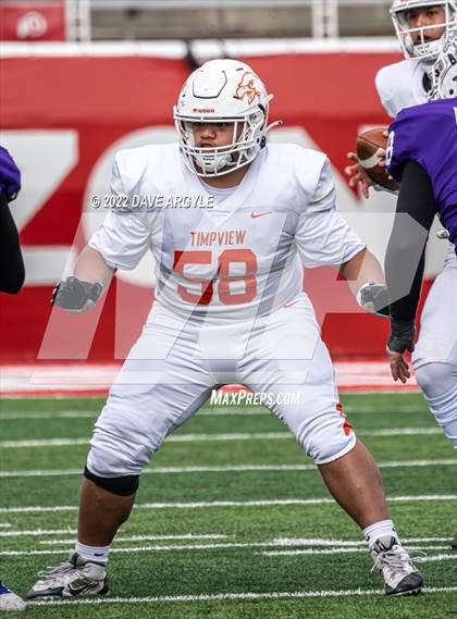 Thumbnail 3 in Lehi vs. Timpview (UHSAA 5A Final) photogallery.