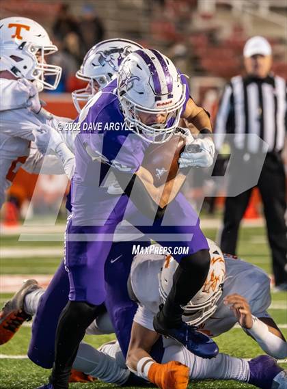 Thumbnail 1 in Lehi vs. Timpview (UHSAA 5A Final) photogallery.
