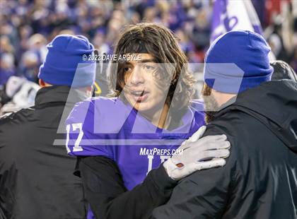 Thumbnail 2 in Lehi vs. Timpview (UHSAA 5A Final) photogallery.