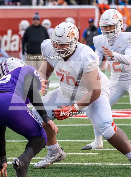 Thumbnail 3 in Lehi vs. Timpview (UHSAA 5A Final) photogallery.