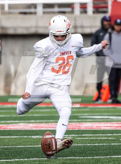 Thumbnail 3 in Lehi vs. Timpview (UHSAA 5A Final) photogallery.