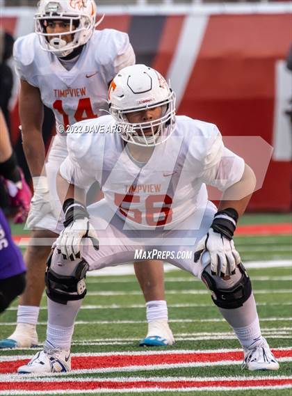 Thumbnail 2 in Lehi vs. Timpview (UHSAA 5A Final) photogallery.