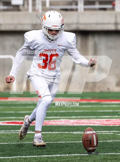 Thumbnail 2 in Lehi vs. Timpview (UHSAA 5A Final) photogallery.