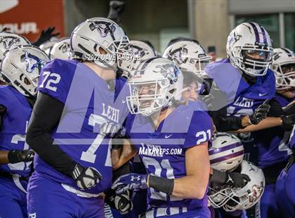 Thumbnail 3 in Lehi vs. Timpview (UHSAA 5A Final) photogallery.
