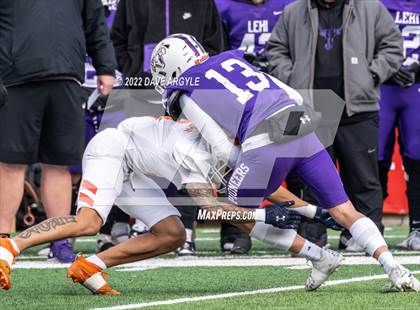 Thumbnail 2 in Lehi vs. Timpview (UHSAA 5A Final) photogallery.