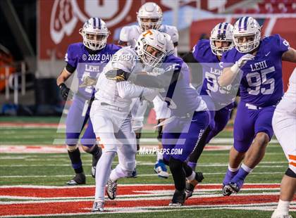 Thumbnail 1 in Lehi vs. Timpview (UHSAA 5A Final) photogallery.