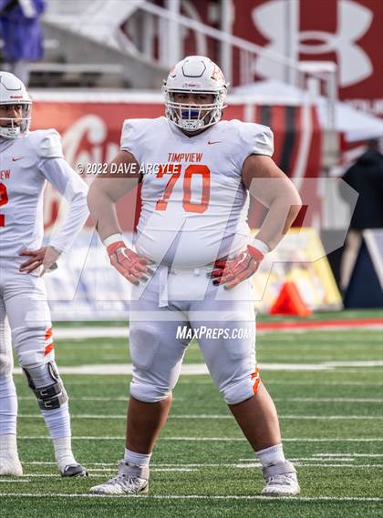 Thumbnail 2 in Lehi vs. Timpview (UHSAA 5A Final) photogallery.