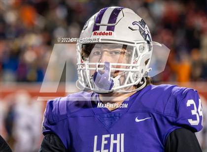 Thumbnail 2 in Lehi vs. Timpview (UHSAA 5A Final) photogallery.