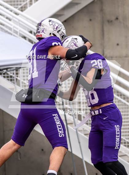 Thumbnail 1 in Lehi vs. Timpview (UHSAA 5A Final) photogallery.