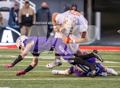 Thumbnail 1 in Lehi vs. Timpview (UHSAA 5A Final) photogallery.