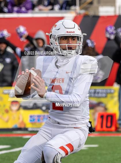 Thumbnail 1 in Lehi vs. Timpview (UHSAA 5A Final) photogallery.