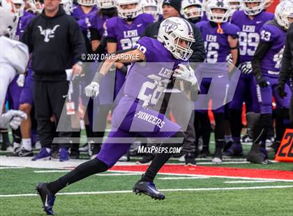 Thumbnail 2 in Lehi vs. Timpview (UHSAA 5A Final) photogallery.