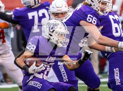 Thumbnail 3 in Lehi vs. Timpview (UHSAA 5A Final) photogallery.