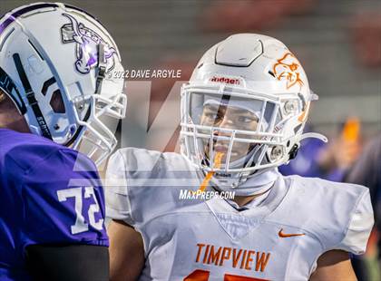 Thumbnail 1 in Lehi vs. Timpview (UHSAA 5A Final) photogallery.