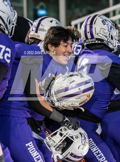 Thumbnail 1 in Lehi vs. Timpview (UHSAA 5A Final) photogallery.