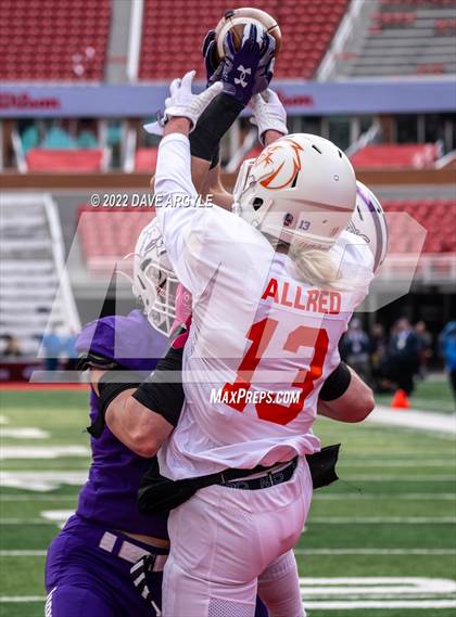 Thumbnail 1 in Lehi vs. Timpview (UHSAA 5A Final) photogallery.