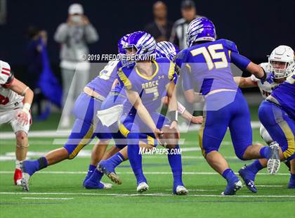 Thumbnail 1 in Pottsboro vs. Brock (UIL 3A D1 Semifinal) photogallery.
