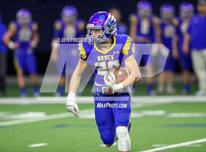 Thumbnail 2 in Pottsboro vs. Brock (UIL 3A D1 Semifinal) photogallery.