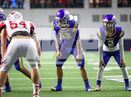 Thumbnail 1 in Pottsboro vs. Brock (UIL 3A D1 Semifinal) photogallery.