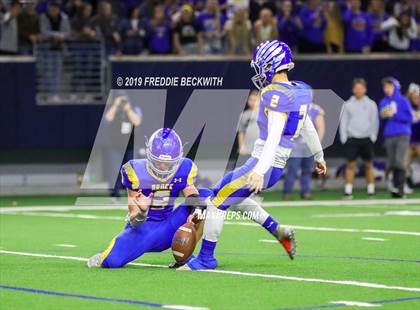 Thumbnail 3 in Pottsboro vs. Brock (UIL 3A D1 Semifinal) photogallery.