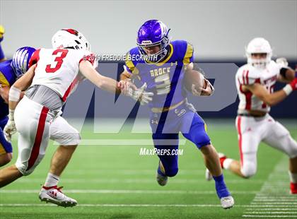 Thumbnail 3 in Pottsboro vs. Brock (UIL 3A D1 Semifinal) photogallery.