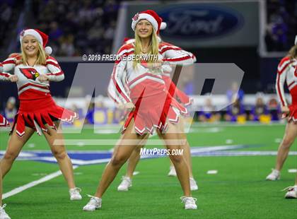 Thumbnail 2 in Pottsboro vs. Brock (UIL 3A D1 Semifinal) photogallery.