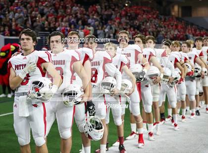 Thumbnail 1 in Pottsboro vs. Brock (UIL 3A D1 Semifinal) photogallery.
