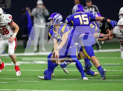 Thumbnail 3 in Pottsboro vs. Brock (UIL 3A D1 Semifinal) photogallery.