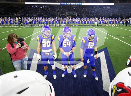 Thumbnail 2 in Pottsboro vs. Brock (UIL 3A D1 Semifinal) photogallery.