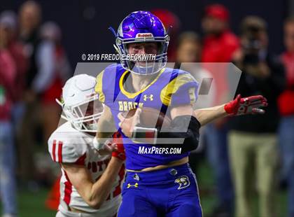 Thumbnail 3 in Pottsboro vs. Brock (UIL 3A D1 Semifinal) photogallery.