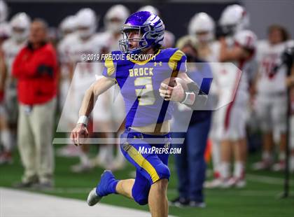 Thumbnail 2 in Pottsboro vs. Brock (UIL 3A D1 Semifinal) photogallery.