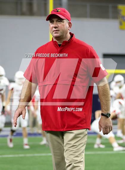 Thumbnail 1 in Pottsboro vs. Brock (UIL 3A D1 Semifinal) photogallery.