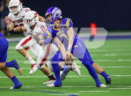 Thumbnail 3 in Pottsboro vs. Brock (UIL 3A D1 Semifinal) photogallery.