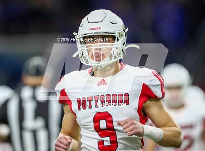 Thumbnail 2 in Pottsboro vs. Brock (UIL 3A D1 Semifinal) photogallery.