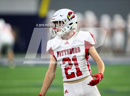 Thumbnail 2 in Pottsboro vs. Brock (UIL 3A D1 Semifinal) photogallery.