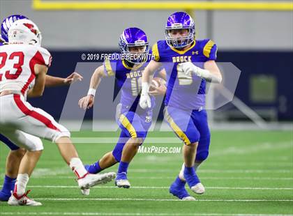Thumbnail 2 in Pottsboro vs. Brock (UIL 3A D1 Semifinal) photogallery.