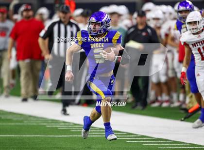 Thumbnail 2 in Pottsboro vs. Brock (UIL 3A D1 Semifinal) photogallery.