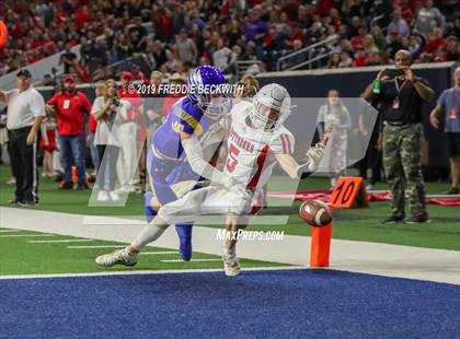 Thumbnail 3 in Pottsboro vs. Brock (UIL 3A D1 Semifinal) photogallery.