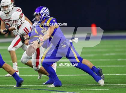 Thumbnail 1 in Pottsboro vs. Brock (UIL 3A D1 Semifinal) photogallery.
