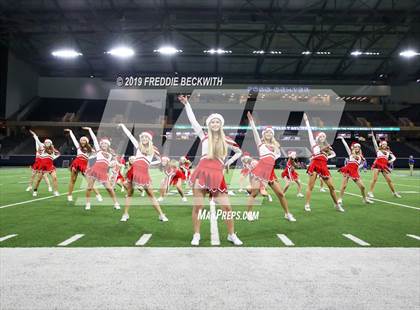 Thumbnail 2 in Pottsboro vs. Brock (UIL 3A D1 Semifinal) photogallery.