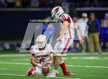 Thumbnail 1 in Pottsboro vs. Brock (UIL 3A D1 Semifinal) photogallery.