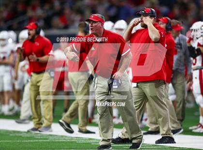 Thumbnail 2 in Pottsboro vs. Brock (UIL 3A D1 Semifinal) photogallery.
