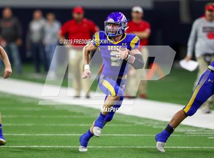 Thumbnail 3 in Pottsboro vs. Brock (UIL 3A D1 Semifinal) photogallery.