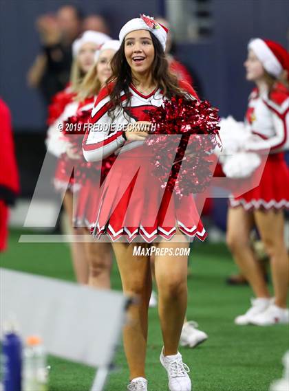 Thumbnail 2 in Pottsboro vs. Brock (UIL 3A D1 Semifinal) photogallery.
