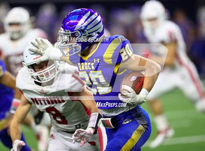 Thumbnail 3 in Pottsboro vs. Brock (UIL 3A D1 Semifinal) photogallery.